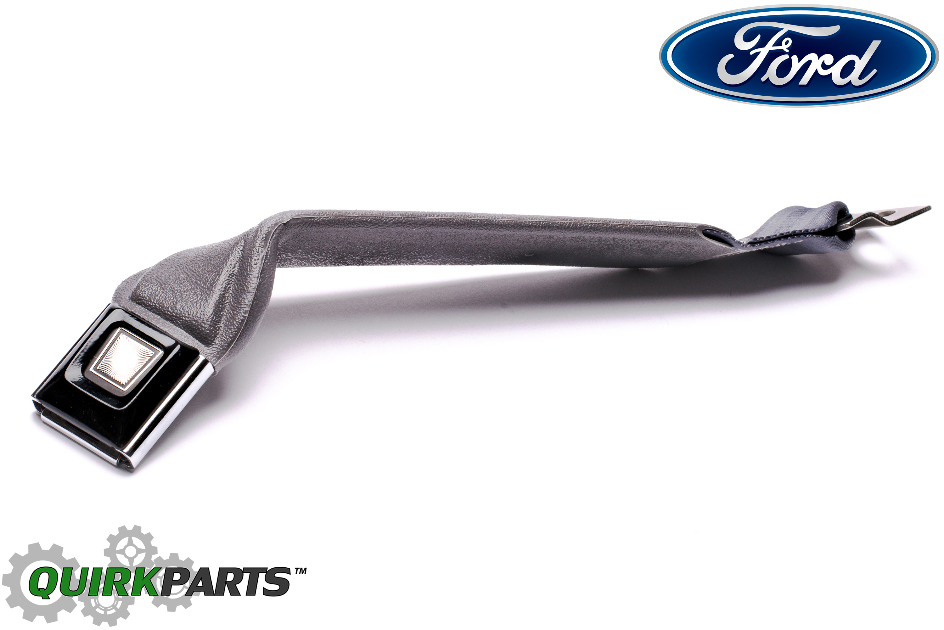 F4TZ1861202C - Electrical: Buckle for Ford: Bronco, F-150, F-250, F-250 HD, F-350, F-Super Duty Image