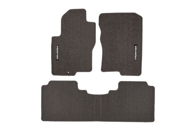 999E2BR000CH - Interior: Nissan Frontier Crew Cab Floor Mats Carpeted Charcoal for Nissan: Altima, Frontier Image