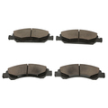 84320501 - Brakes: Front Pads for Cadillac: Escalade, Escalade ESV | Chevrolet: Silverado 1500, Silverado 1500 LD, Suburban, Tahoe | GMC: Sierra 1500, Sierra 1500 Limited, Yukon, Yukon XL Image