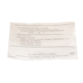 990A2ZX00A - Body: Info Label for Nissan Image