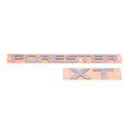 93073SC030 - : OEM NEW 2009-2010 Subaru Forester Letter Mark Back Door Pan Rear Badge 93073SC03 for Subaru Image