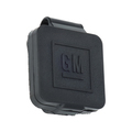 12496641 - : 1994-2012 Cadilalc Chevy GMC Hummer Olds Light Truck SUV Van Trailer Hitch Cover for Cadillac: Escalade, Escalade EXT | Chevrolet: Express 1500, Express 2500, Express 3500 | GMC: Savana 1500, Savana 2500, Savana 3500 Image