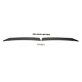 23486749 - : OEM NEW 2015-19 GM Chevrolet Corvette Wicker Bill Spoiler Kit in Black 23486749 for Chevrolet: Corvette Image