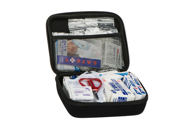 8DZ02 - Interior: First Aid Kit for Mazda: 2, 3, 5, 6, CX-3, CX-30, CX-5, CX-7, CX-9, MPV, MX-5 Miata, RX-8, Tribute Image