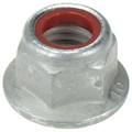 W520215S440 - : Outer Tie Rod Lock Nut for Ford: Bronco, Edge, Escape, Expedition, Explorer, Explorer Sport Trac, F-150, F-150 Lightning, F-250 Super Duty, F-350 Super Duty, Flex, Focus, Fusion, Maverick, Mustang, Mustang Mach-E, Police Interceptor Sedan, Police Interceptor Utility, Police Responder Hybrid, Ranger, Special Service Police Sedan, SSV Plug-In Hybrid, Taurus | Lincoln: Aviator, Continental, MKS, MKT, MKX, MKZ, Nautilus, Navigator | Mercury: Montego Image