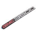 15707437 - Body: Nameplate for GMC: Savana 3500, Sierra 3500, Sierra 3500 Classic, Sierra 3500 HD Image