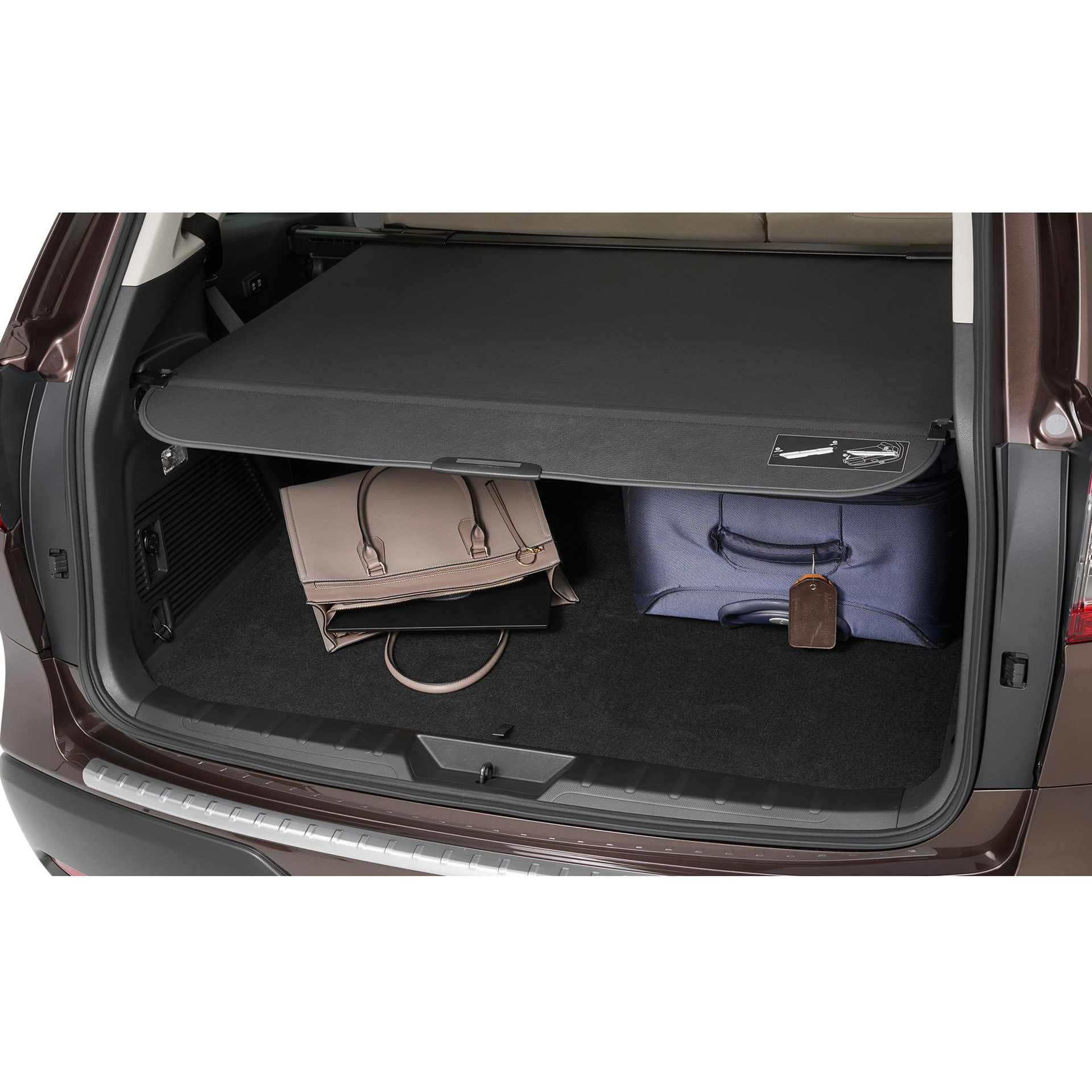 65550XC00BVH - : 2019-2022 Subaru Ascent Tonneau Cargo Cover for Subaru: Ascent Image