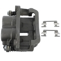 19165297 - : Rear Driver Side Disc Brake Caliper Assembly (Friction Ready Non-Coated), Remanufactured for GM Image