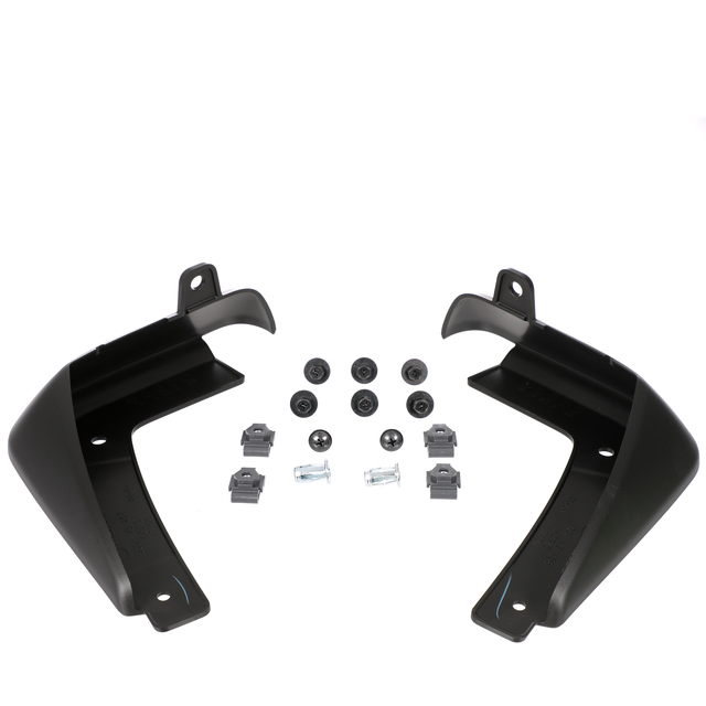 BDGHV3460A - Exterior: Splash Guards - Rear Pair - Black Plastic for Mazda: 3 Image