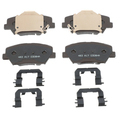 S581013VA70 - : Car Care-Pad Kit-Front Disc Brake for Hyundai Image