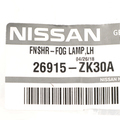 26915ZK30A - : Finish Panel for Nissan: Maxima Image