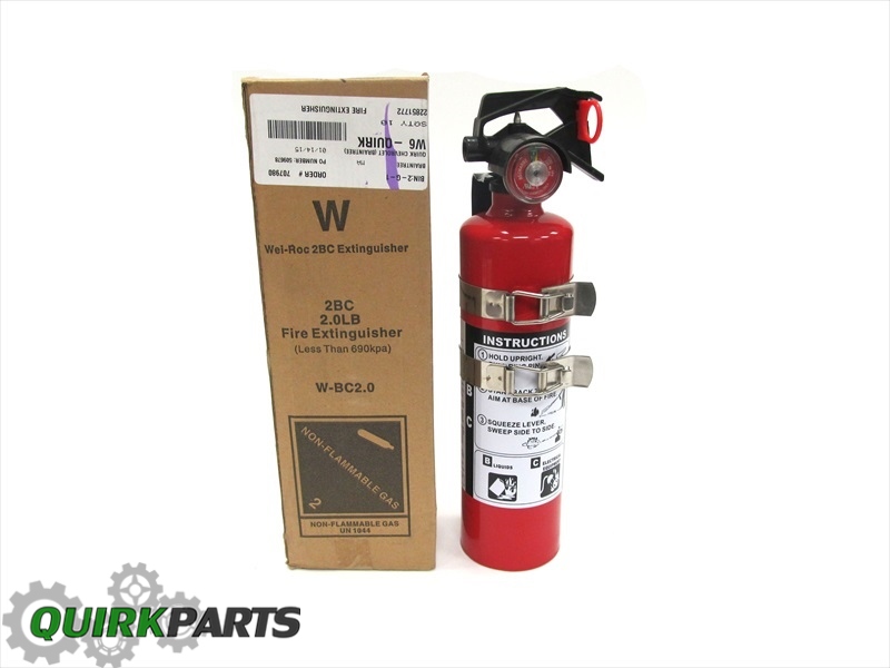 84416102 - : Safety, Fire Extinguisher &amp; Bracket for Cadillac: CTS, DTS, Escalade, Escalade ESV, Escalade EXT, SRX, STS | Chevrolet: Avalanche, Camaro, Corvette, Express 1500, Express 2500, Express 3500, Express 4500, Suburban 1500, Suburban 2500, Tahoe | GMC: Acadia, Savana 1500, Savana 2500, Savana 3500, Savana 4500, Terrain, Yukon, Yukon XL 1500, Yukon XL 2500 Image