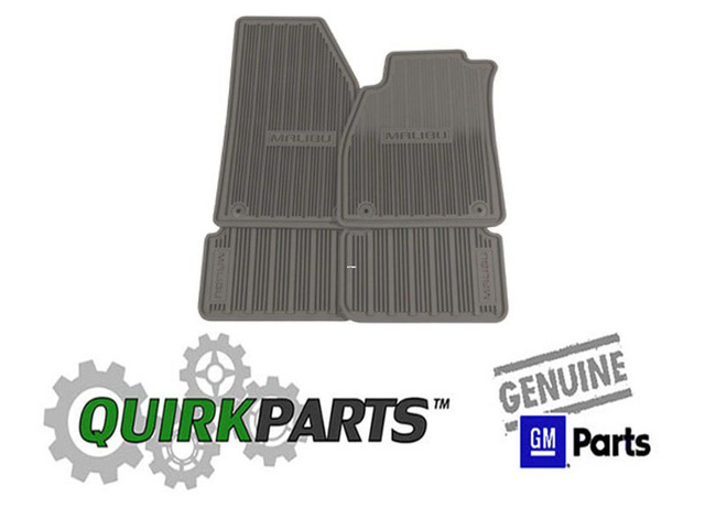 22907001 - Interior: Floor Mats, All-Weather for GM Image