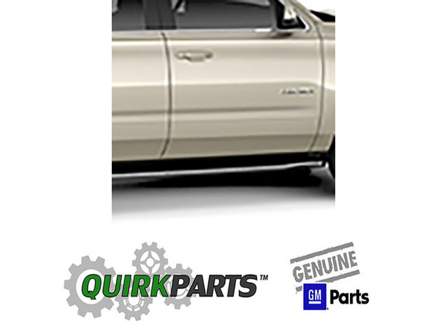 22998784 - Exterior: Bodyside Molding Package - Champagne Silver for GM Image