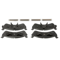 XU2Z2V200SA - Brakes: Rear Pads for Ford: Explorer, Explorer Sport, Ranger | Mercury: Mountaineer Image