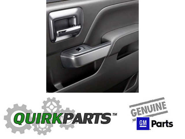 23147676 - Interior: Interior Trim Kit - Synthesis - Crew Cab for Chevrolet: Silverado 1500, Silverado 2500 HD, Silverado 3500 HD | GMC: Sierra 1500, Sierra 2500 HD, Sierra 3500 HD Image