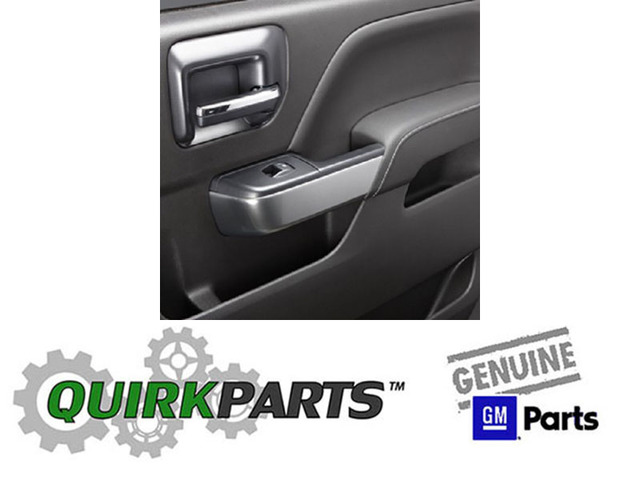 23147678 - Interior: Interior Trim Kit - Synthesis - Double Cab for Chevrolet: Silverado 1500, Silverado 2500 HD, Silverado 3500 HD | GMC: Sierra 1500, Sierra 2500 HD, Sierra 3500 HD Image