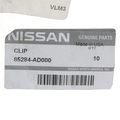 85284AD000 - Body: Bumper Cover Clip for Nissan: 350Z, Altima, Armada, Maxima, Murano Image