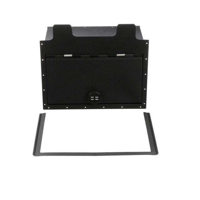 84081567 - Interior: 2019-2023 GMC Chevrolet Center Console Lockable Storage Box Security Compartment Sierra Silverado 1500 2500 3500 for Chevrolet: Silverado 1500, Silverado 1500 LTD, Silverado 2500 HD, Silverado 3500 HD, Suburban, Tahoe | GMC: Sierra 1500, Sierra 2500 HD, Sierra 3500 HD Image