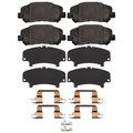 68240669AB - Brakes: OEM NEW 2015-2017 Mopar Chrysler 200 Limited Front Disc Brake Pad Kit 68240669AB for Chrysler: 200 Image
