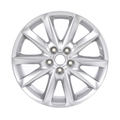 9965337080 - : OEM NEW 2017-2018 Mazda 3 Grand Touring Sport 18 Wheel Alloy Aluminum 9965337080 for Mazda: 3 Image