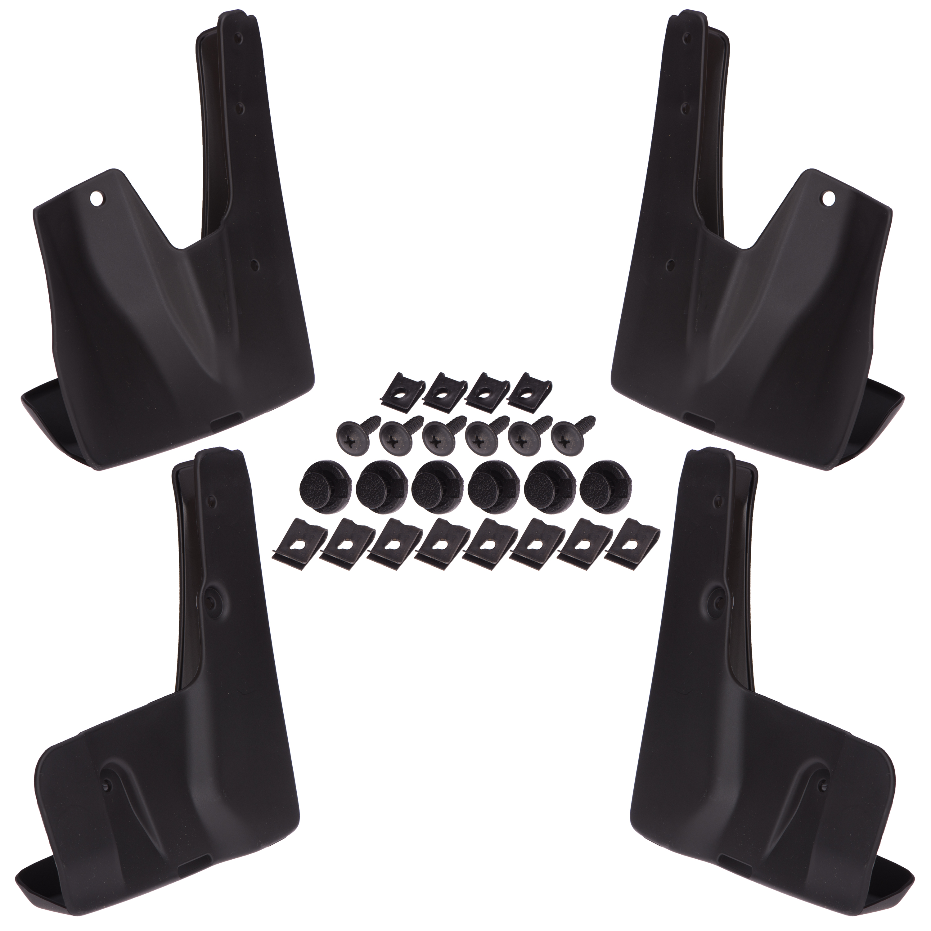 J101SAL350 - : OEM NEW 2015-2019 Subaru Legacy Outback Premium 2.5L Splash Guards J101SAL350 for Subaru: Legacy, Outback Image