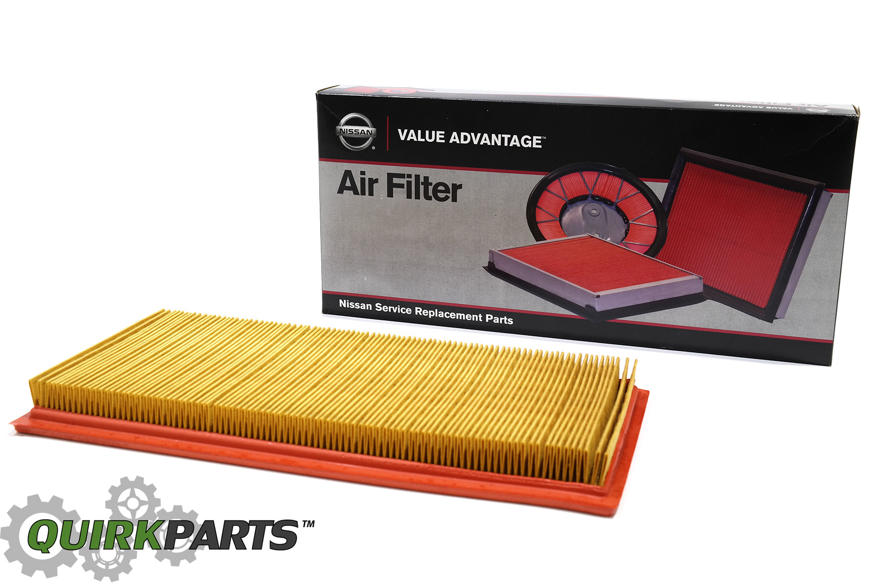 AF54MEA00PNW - : Value Advantage™ AIR FILTER for Nissan: Frontier Image