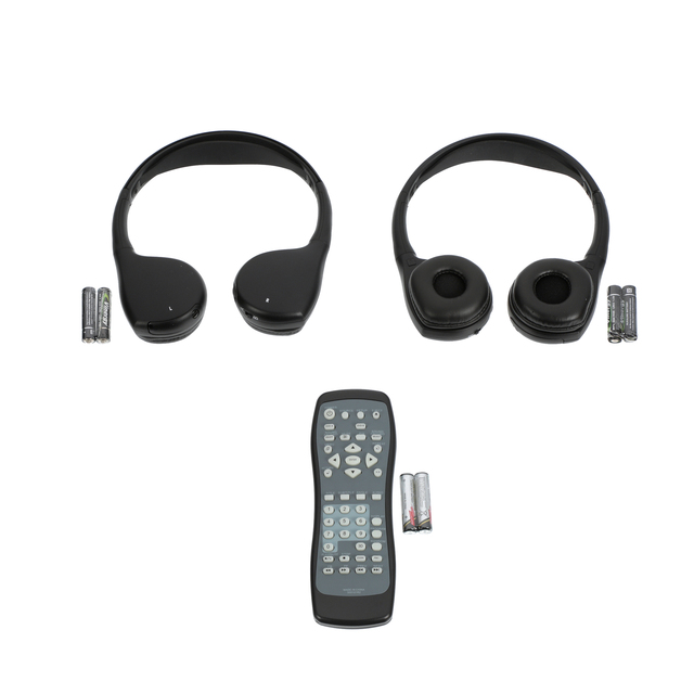 999U8X2014 - Audio/Video: Dual Head Restraint DVD Monitors for Nissan: Pathfinder Image