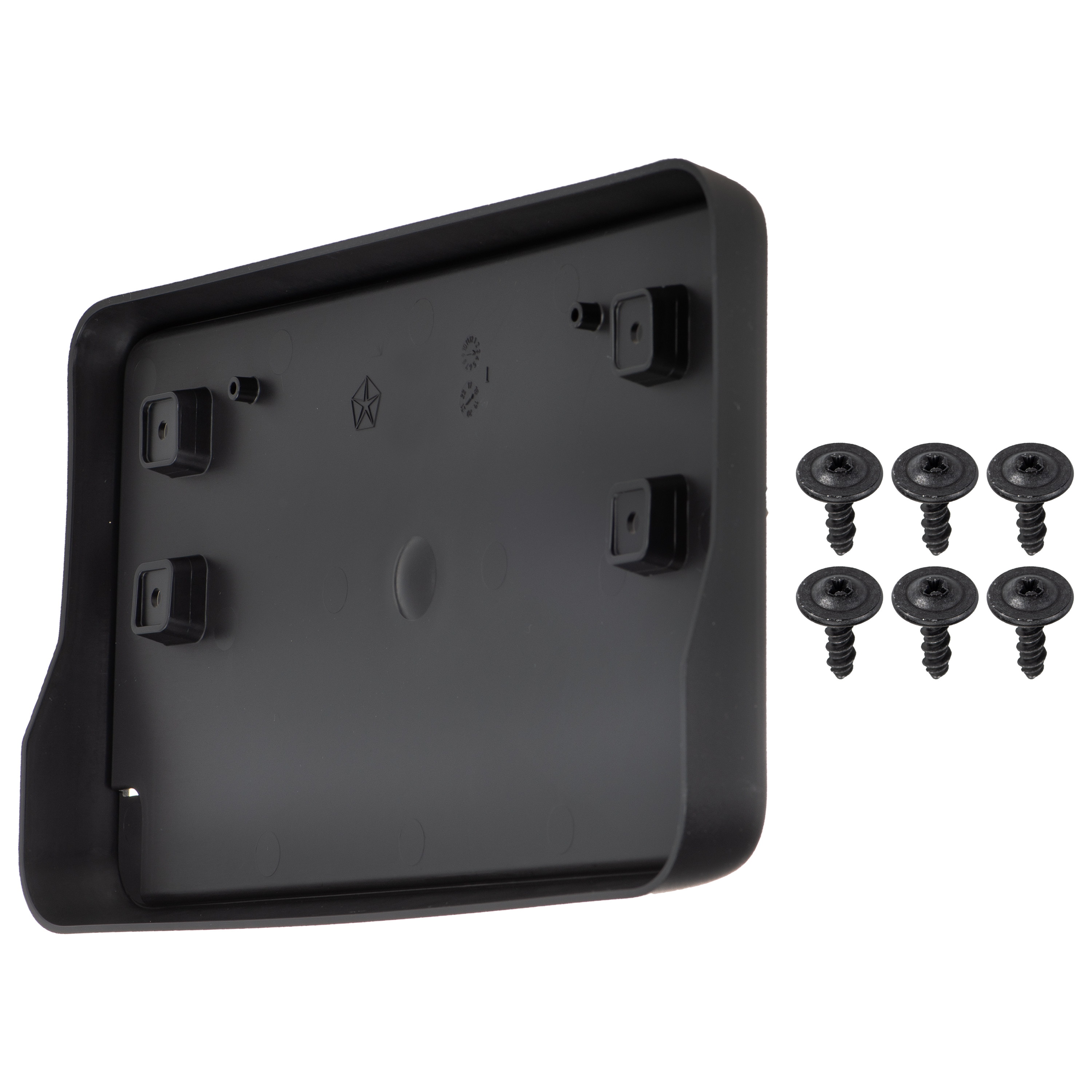 68288477AA - Frame, Bumper and Fascia: License Plate Bracket Kit for Jeep: Cherokee Image