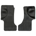 19206163 - Interior: Floor Mats, All-Weather, Front for Chevrolet: Express 1500, Express 2500, Express 3500, Express 4500 | GMC: Savana 1500, Savana 2500, Savana 3500, Savana 4500 Image