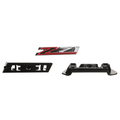 84384428 - Exterior: Exterior Emblems, Z71 Plinth &amp; Emblem for Chevrolet: Silverado 1500, Silverado 1500 LTD Image
