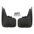 19170498 - : OEM NEW 2010-2017 GM Equinox Rear Molded Splash Guards in Charcoal Gray 19170498 for Chevrolet: Equinox Image
