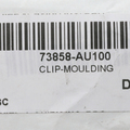 73858AU100 - : OEM NEW 2003-2020 Nissan Murano Pathfinder Armada Roof Molding Clip 73858-AU100 for Nissan: Armada, Murano, Pathfinder, Rogue, Rogue Select Image