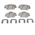 S581010WA10NA - : Car Care-Pad Kit-Front Disc Brake for Hyundai Image