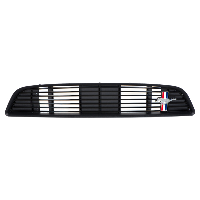 DR3Z8200CC - Exterior: 2013-2014 Ford Mustang Upper Grille Gloss Black CS California Special Billet OEM for Ford: Mustang Image