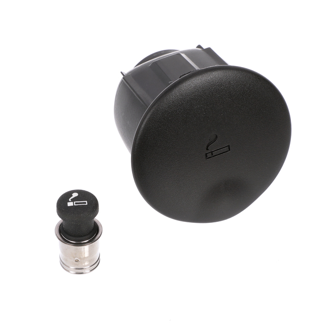 12499110 - Interior: OEM NEW 2004-19 GM Chevrolet Savana Cigarette Ashtray Black w/o Lighter 12499110 for Chevrolet: Colorado, Express 1500, Express 2500, Express 3500, Express 4500, HHR | GMC: Canyon, Savana 1500, Savana 2500, Savana 3500, Savana 4500 Image