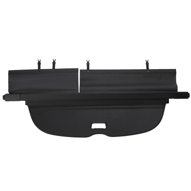 999N3C3102 - Interior: 2023-2024 Nissan Murano Retractable Rear Cargo Cover Protector Black for Nissan Image