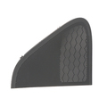 5L3Z18979AAA - : 2005-2008 Ford F150 &amp; Mark LT Left Driver Door Grey Speaker Grille Cover OEM NEW for Ford Image