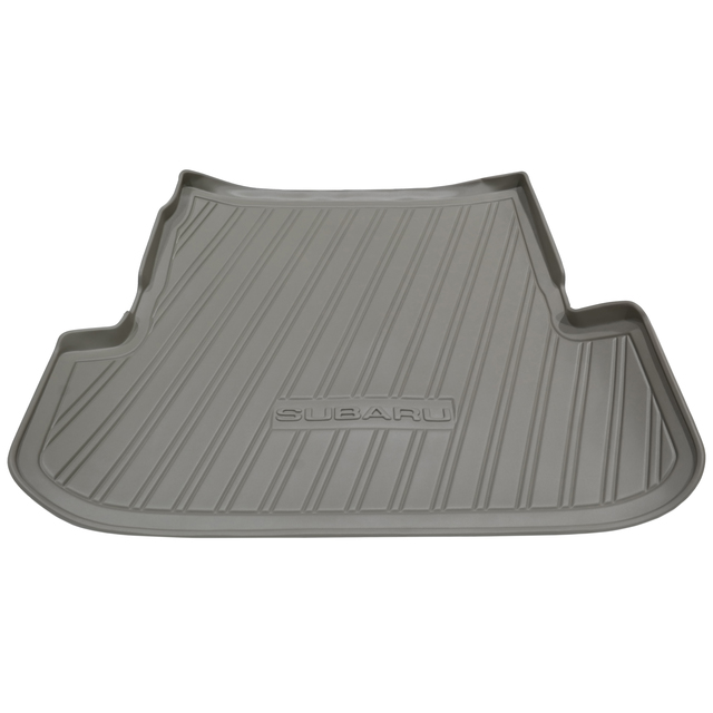 J501SAG050WB - Interior: 2005-2009 Subaru Legacy &amp; Outback Wagon Rear Cargo Tray Mat Liner Ivory OEM NEW for Subaru: Legacy, Outback Image