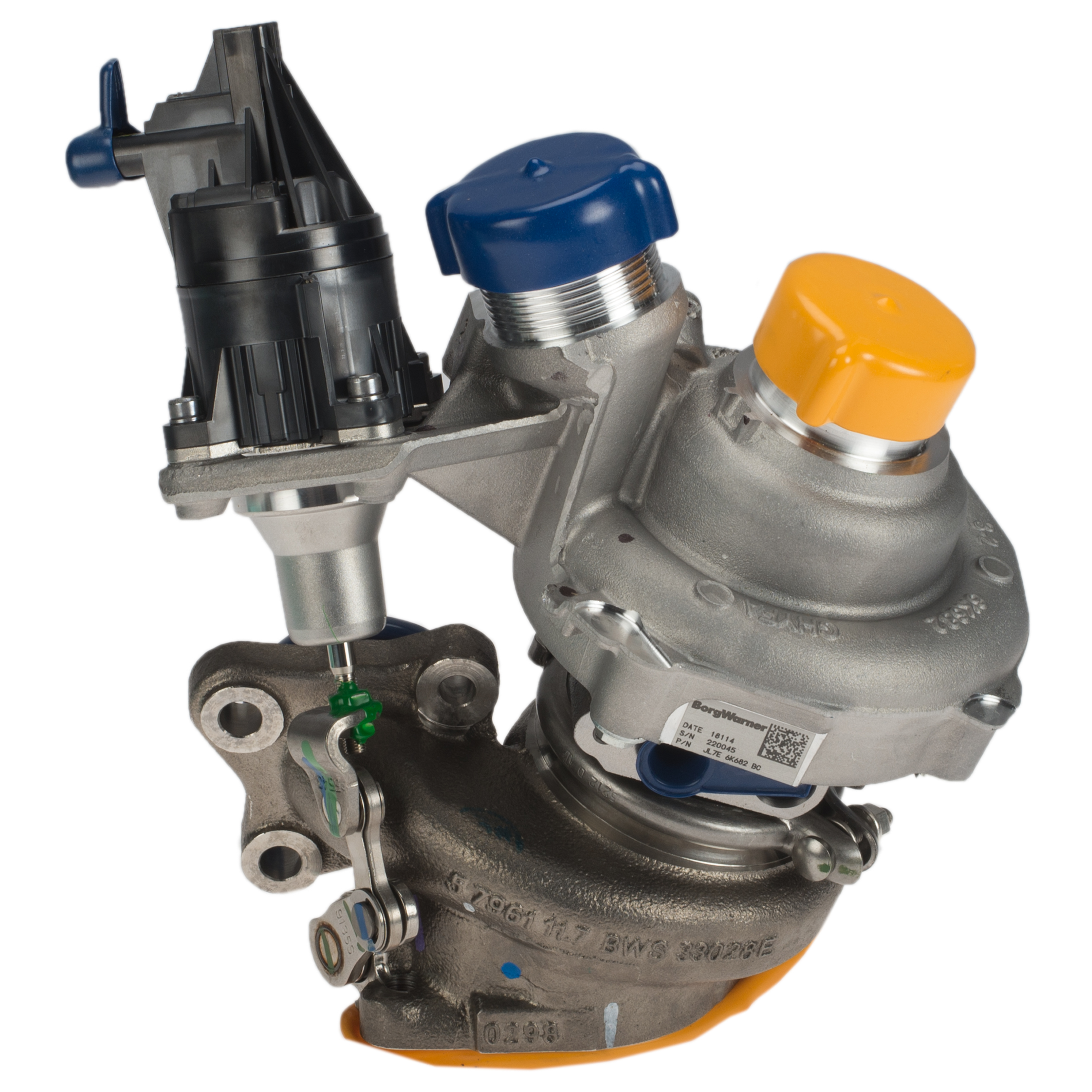 JL7Z6K682B - : OEM NEW 2018 Ford F150 Lincoln Navigator GTDI Automatic Turbocharger Jl7Z6K682B for Ford: F-150 | Lincoln: Navigator Image