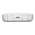 6W7Z8200BA - Body: Grille for Ford Image