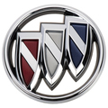 42353805 - : Front Grille Tri-Shield Logo for GM Image