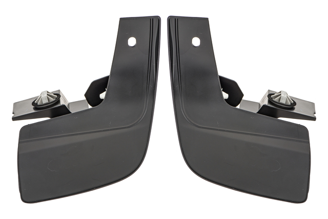 EG21V3450F - Exterior: OEM NEW 07-12 Mazda CX-7 Touring Sport Utility Front Splash Guard Set EG21V3450F for Mazda: CX-7 Image