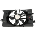 68205996AC - Cooling: OEM NEW 2014-2020 Mopar Jeep Cherokee Radiator Cooling Fan Module 68205996AC for Chrysler: 200 Image