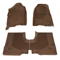 82215320AD - Interior Accessories: All-Weather Floor Mats -- Crew (Brown) for Ram: 1500 Image