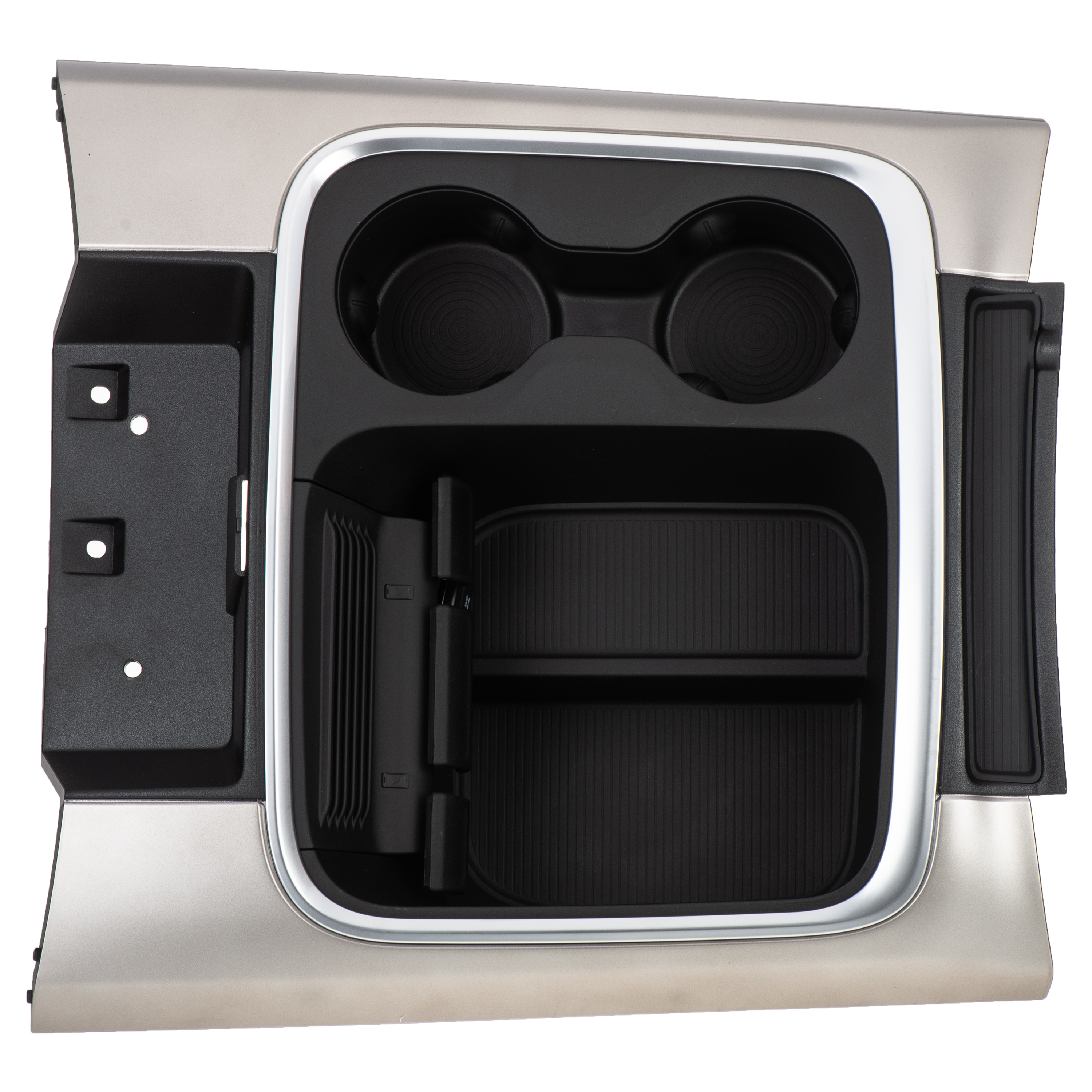 5VC931Z6AB - Interior Trim: Center Console Bezel for Ram: 1500, 1500 Classic, 2500, 3500 Image