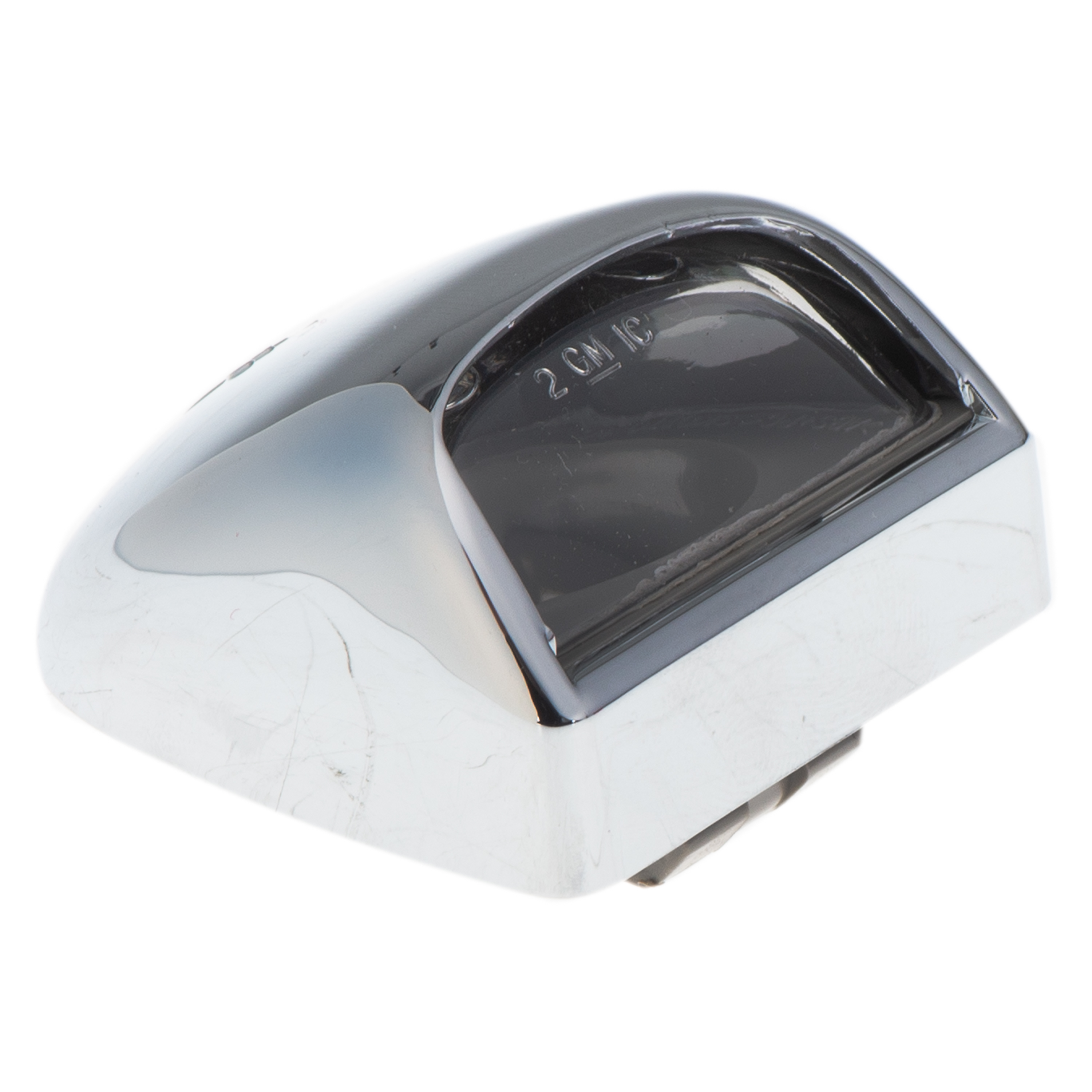 15049281 - Electrical: License Lamp for Chevrolet: Silverado 1500, Silverado 1500 HD, Silverado 2500, Silverado 2500 HD, Silverado 3500, Suburban 1500, Suburban 2500, Tahoe | GMC: Sierra 1500, Sierra 1500 HD, Sierra 2500, Sierra 2500 HD, Sierra 3500, Yukon, Yukon XL 1500, Yukon XL 2500 Image