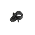 656258J000 - Body: Cable Assembly Clip for Nissan: Altima, Armada, Kicks, Kicks Play, Maxima, Micra, Murano, NV1500, NV2500, NV3500, Pathfinder, Pathfinder Armada, Quest, Rogue, Sentra, TITAN, Versa, Versa Note Image