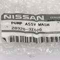 289203Z000 - : OEM NEW 2002-2007 Nissan Altima Front Windshield Washer Pump Assembly 289203Z000 for Nissan: Altima Image