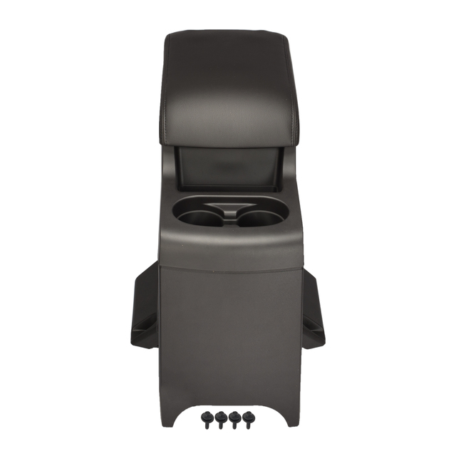 DB5Z78045A36AD - Interior: 2011-2015 Ford Explorer Center Console 2nd Second Row Charcoal Black OEM NEW for Ford: Explorer Image